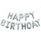 Happy Birthday Balloons Banner for Self-Inflating Party Decoration